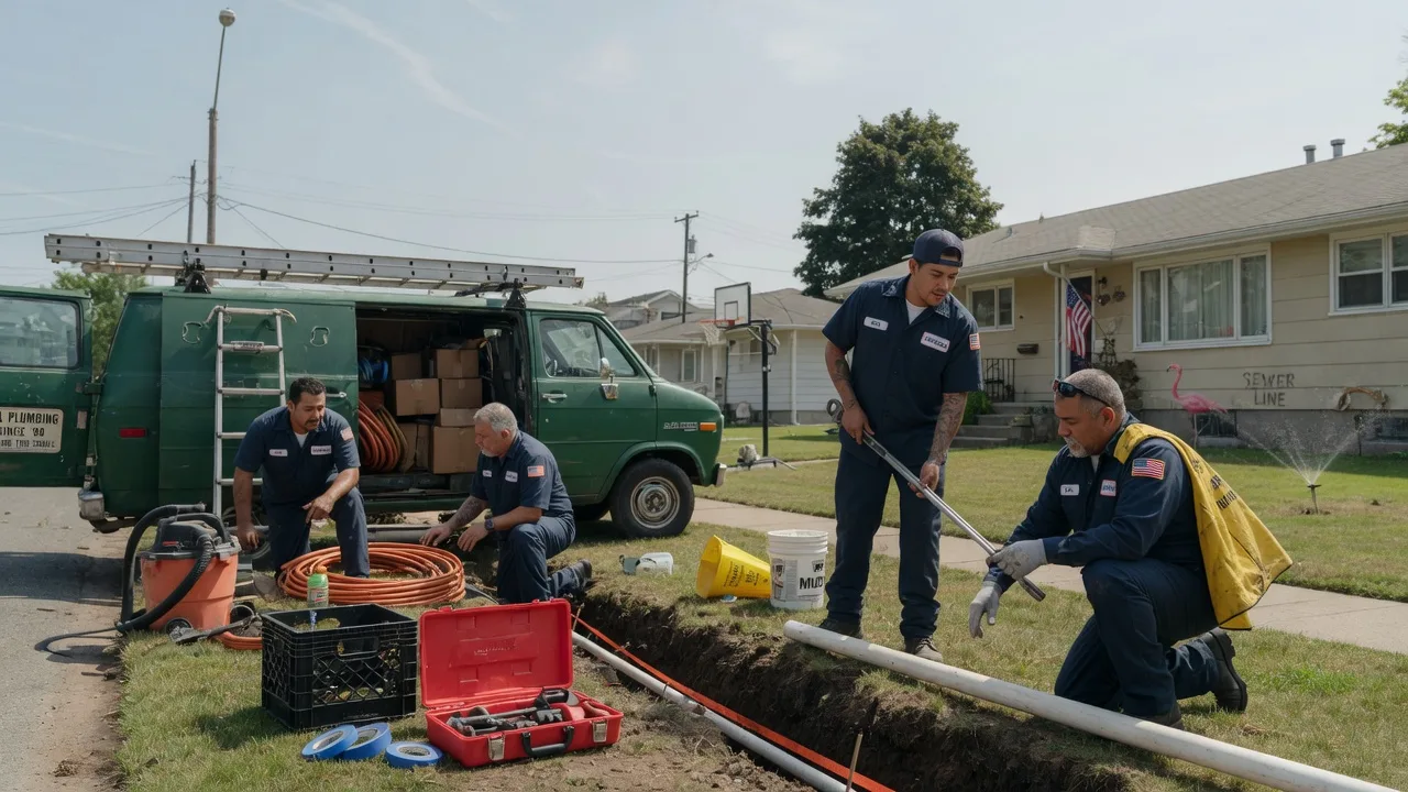 Gas Line Installation in Waltersburg, PA near me