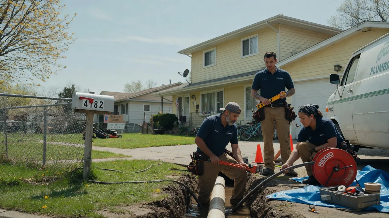 Gas Line Repair in Waltersburg, PA near me